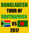 Bangladesh tour of South Africa 2017